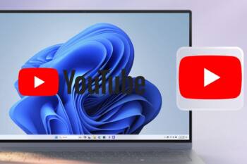 ¿Cómo poner un acceso directo a YouTube en el escritorio de Windows 11?