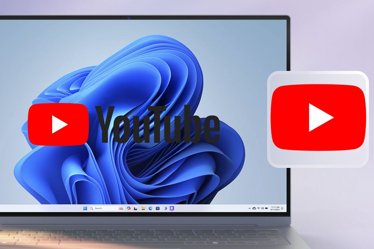 Cómo poner YouTube en el escritorio de Windows 11