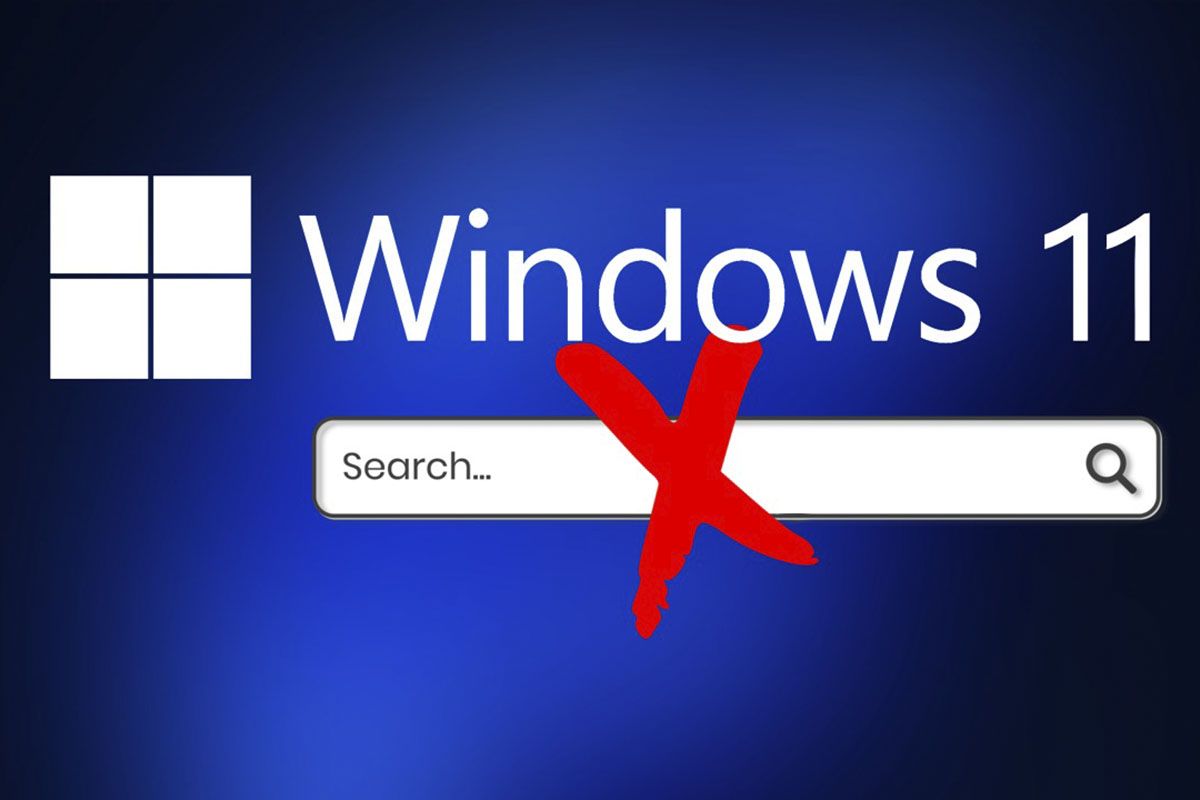 Desapareció el buscador de la barra de tareas de Windows 11 Solución