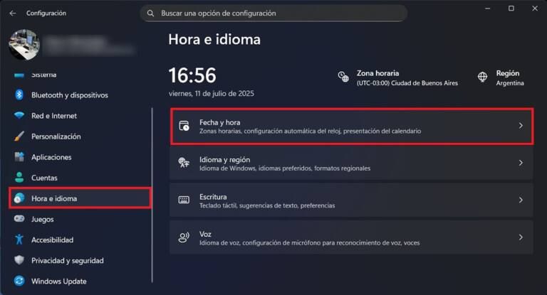 How to hide the time and date in Windows 11