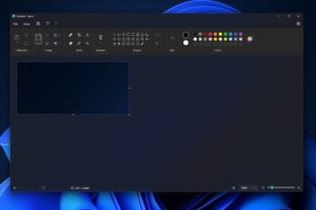 Cómo activar el Modo oscuro de Paint en Windows 11