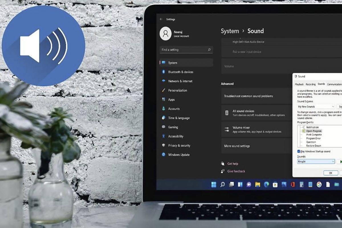 Cómo quitar el sonido al iniciar Windows 11