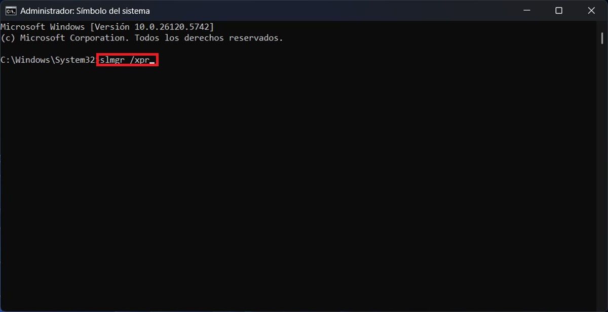 Poner comando dentro de CMD