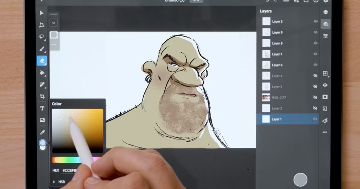 Adobe Photoshop Windows 11