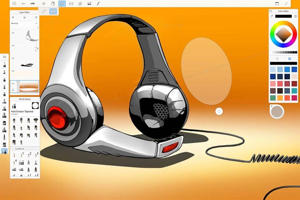 Autodesk SketchBook Windows 11
