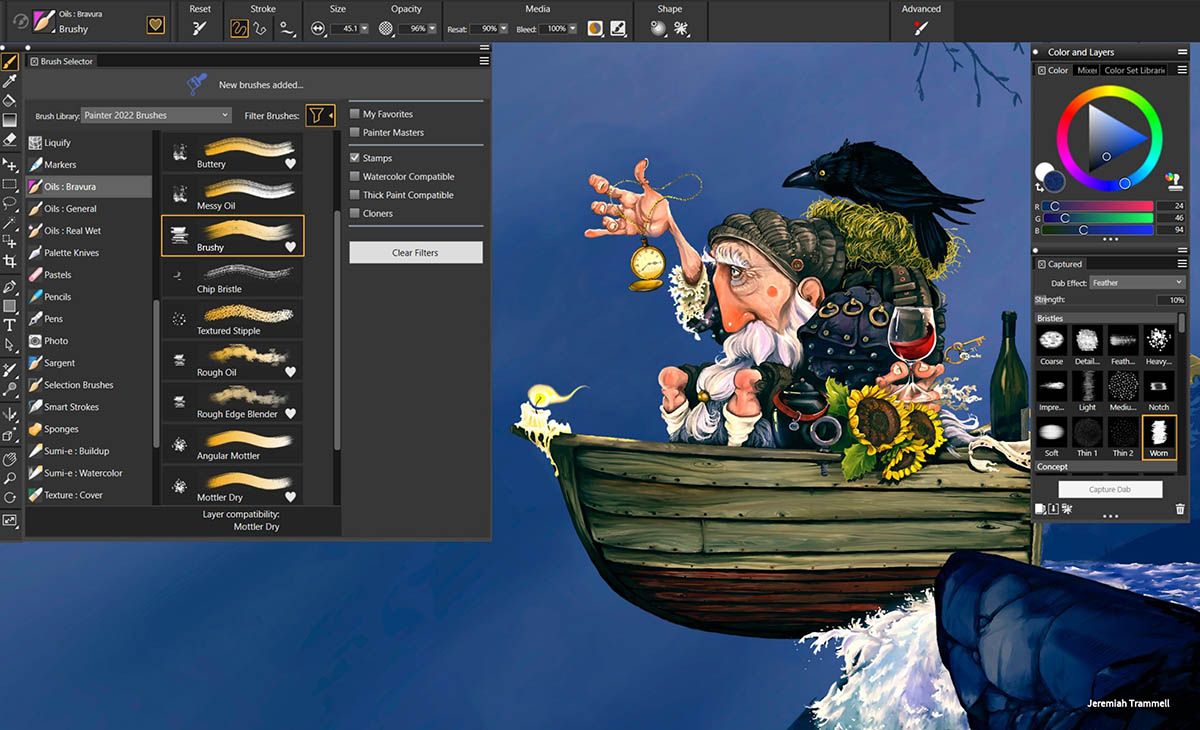 Corel Painter Windows 11