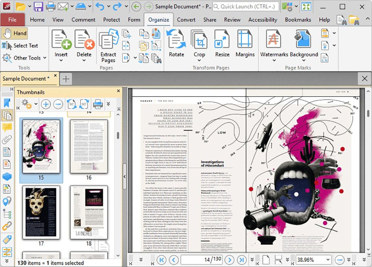 PDF XChange Editor