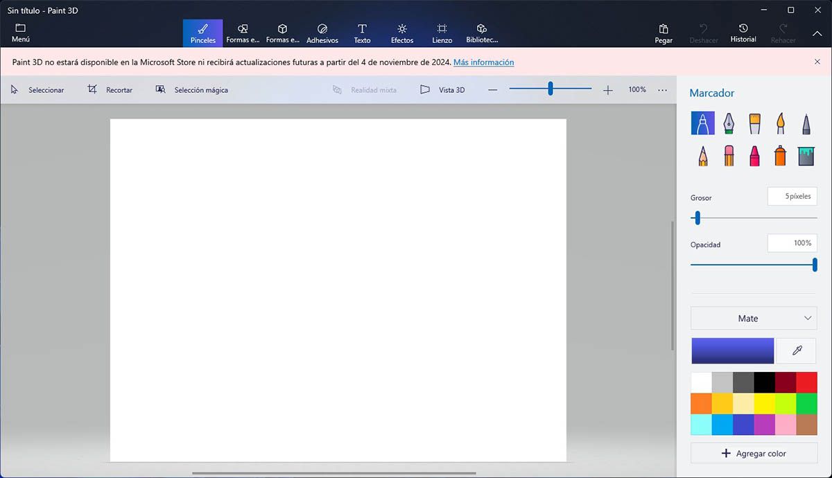 Paint 3D Windows 11