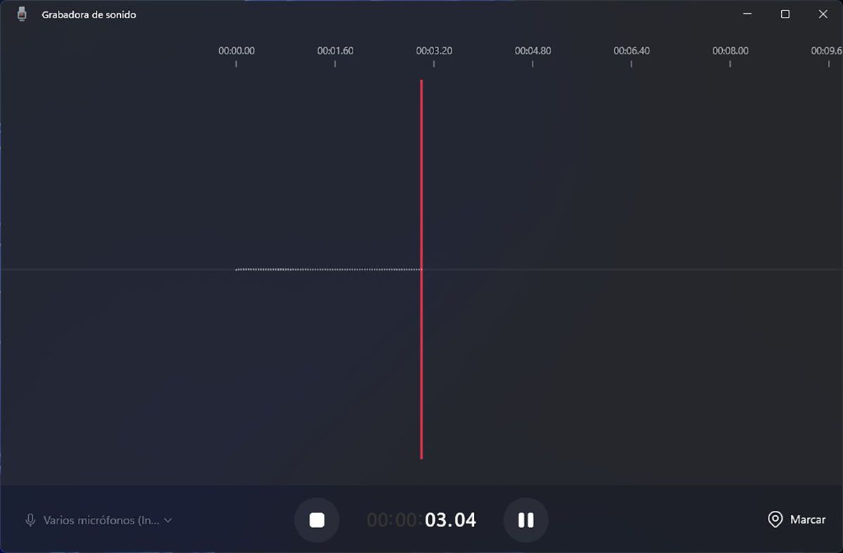 Usar la grabadora de sonido en Windows 11