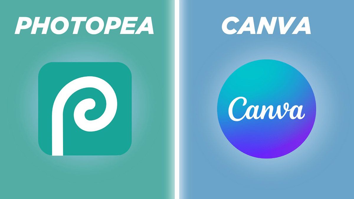 Canva o Photopea Windows 11