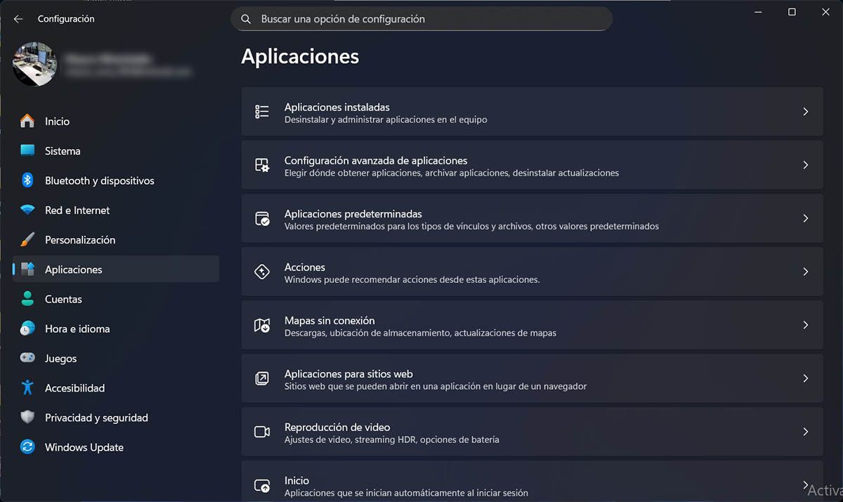 Controla los programas en segundo plano
