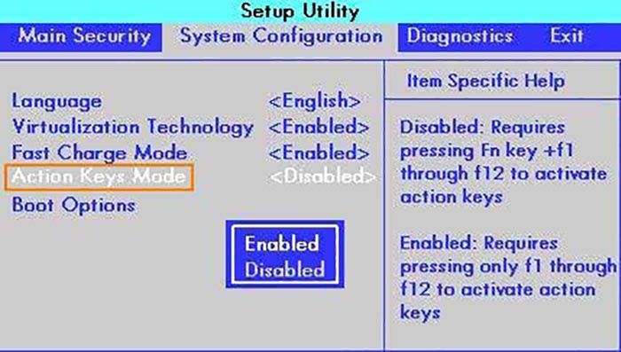 Desde la BIOS o UEFI