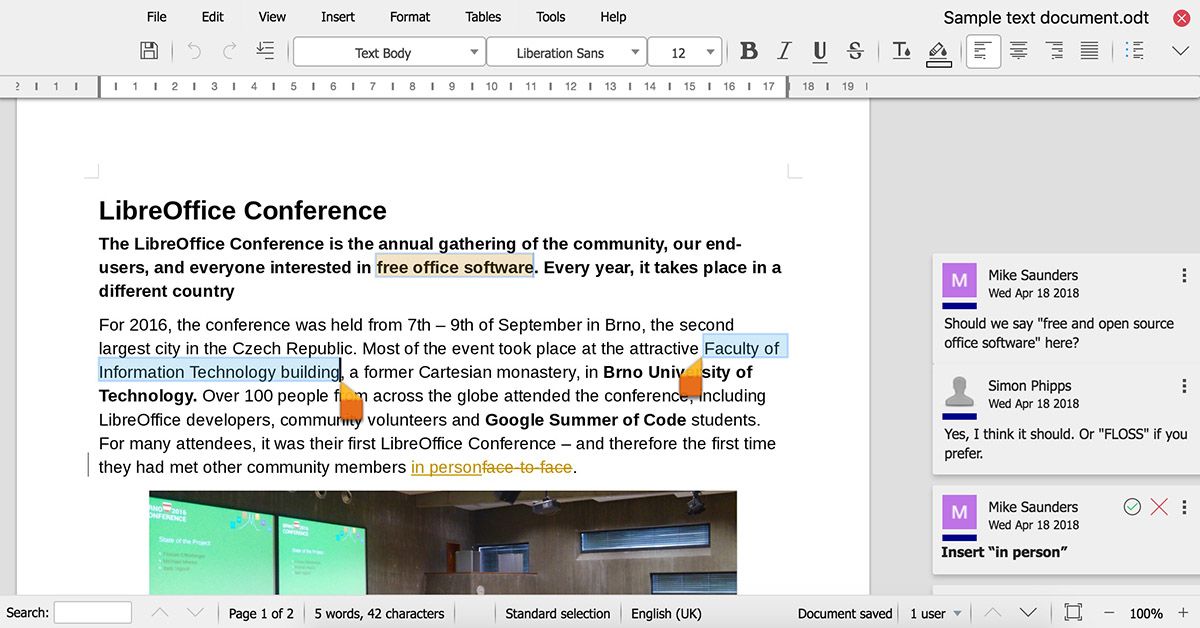 LibreOffice Writer