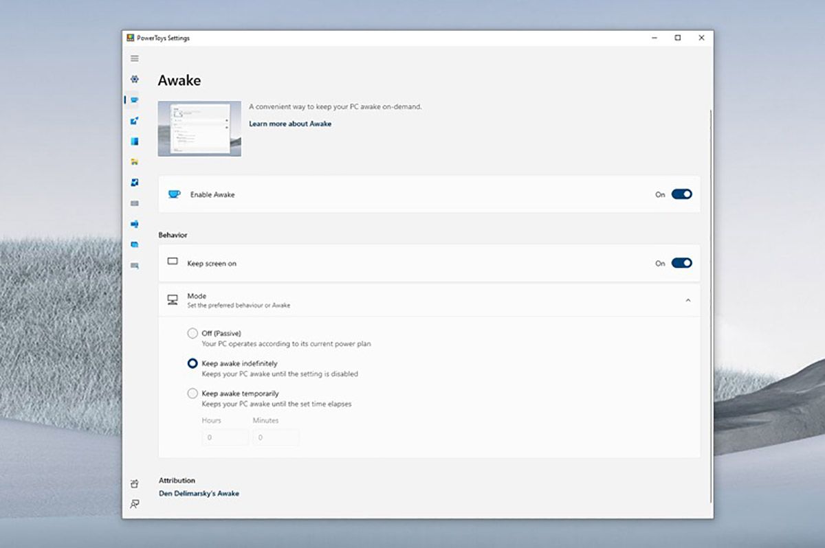 PowerToys Windows 11