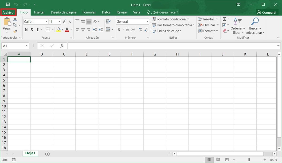 Acceder a Archivo en Excel
