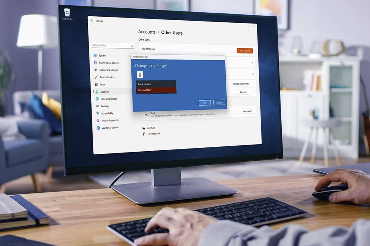 Cómo quitarle permisos de administrador a un usuario en Windows 11