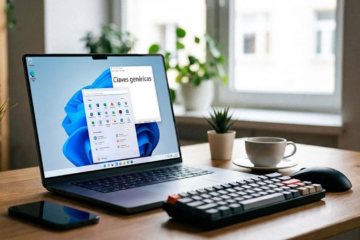 Las mejores claves genéricas para activar Windows 11
