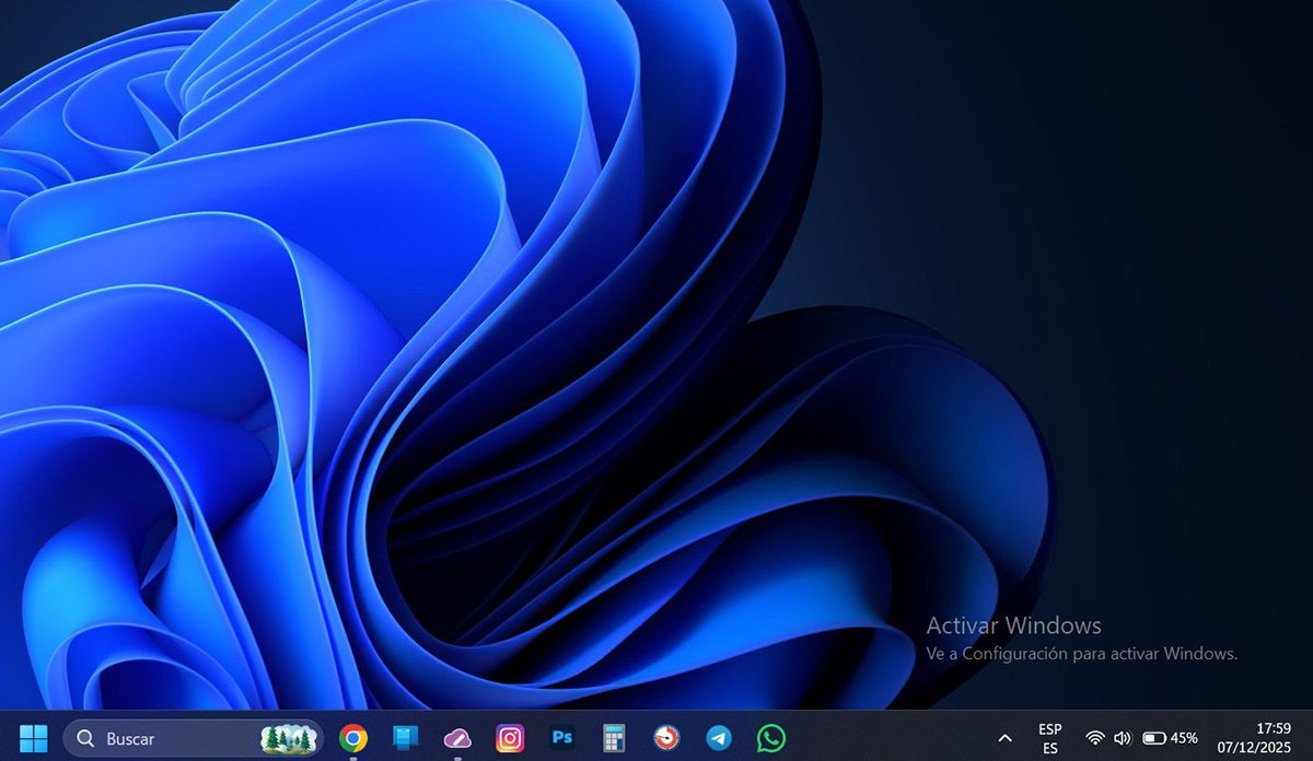 Usar Windows 11 sin una licencia