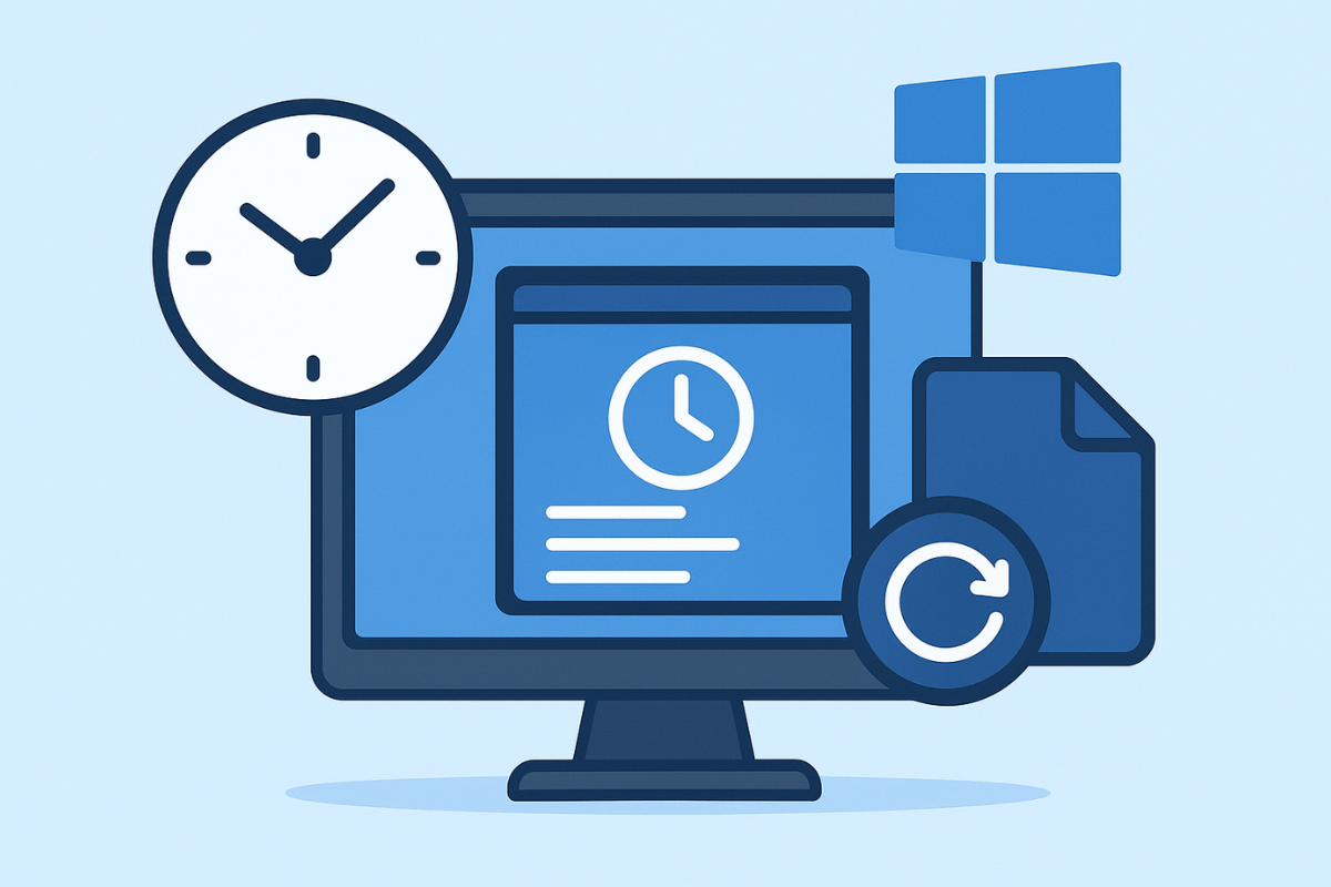 Historial de actividad en Windows