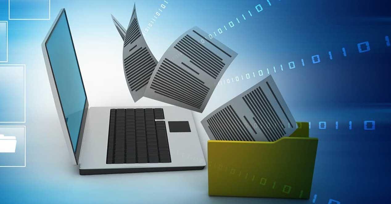 Archivos recientes en Windows 11