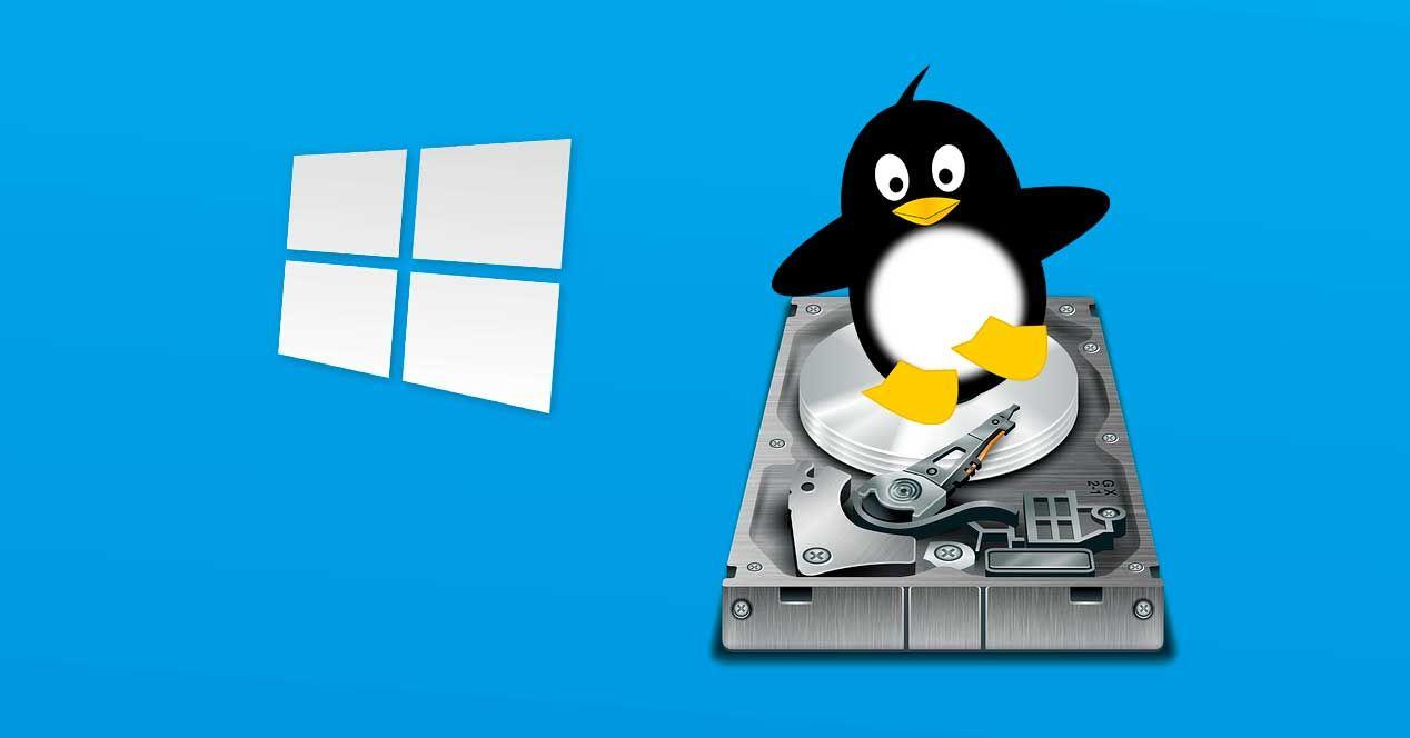 Acceder a particiones Linux desde Windows 11
