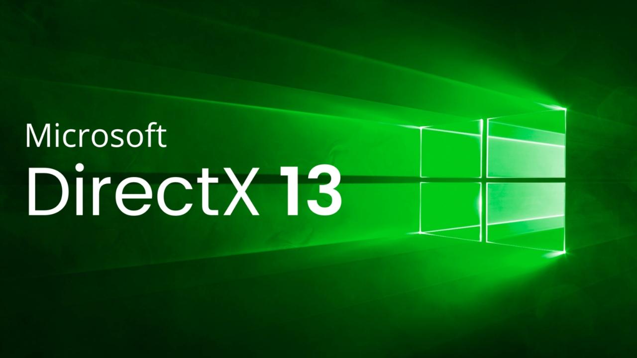 Compatibilidad de DirectX 13 con Windows 11