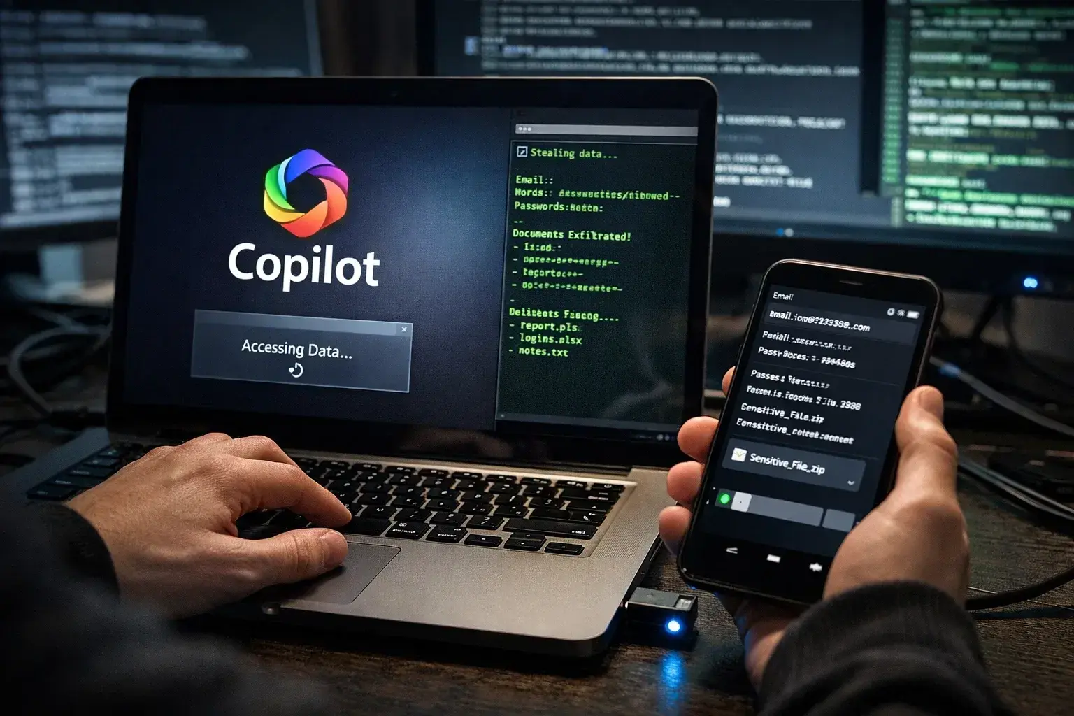Vulnerabilidad Reprompt en Copilot Vulnerabilidad Reprompt en Copilot