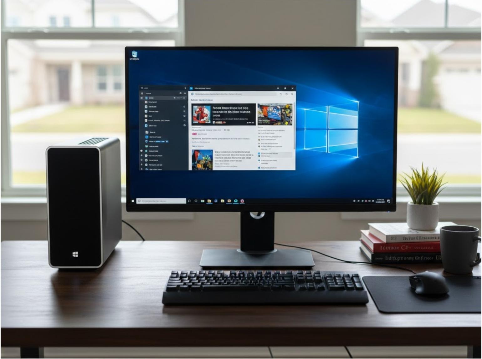 Actualización de seguridad KB5073724 en Windows 10