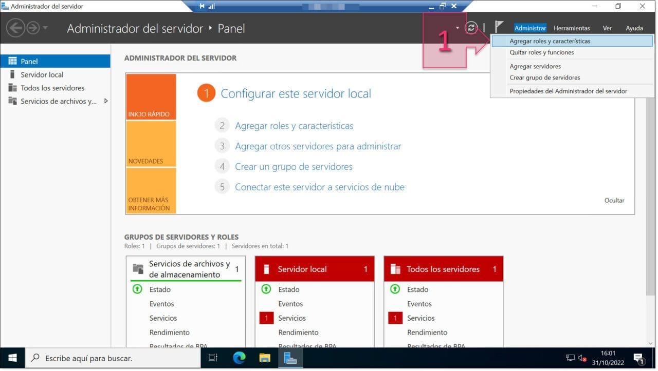 Servidor web localhost en Windows