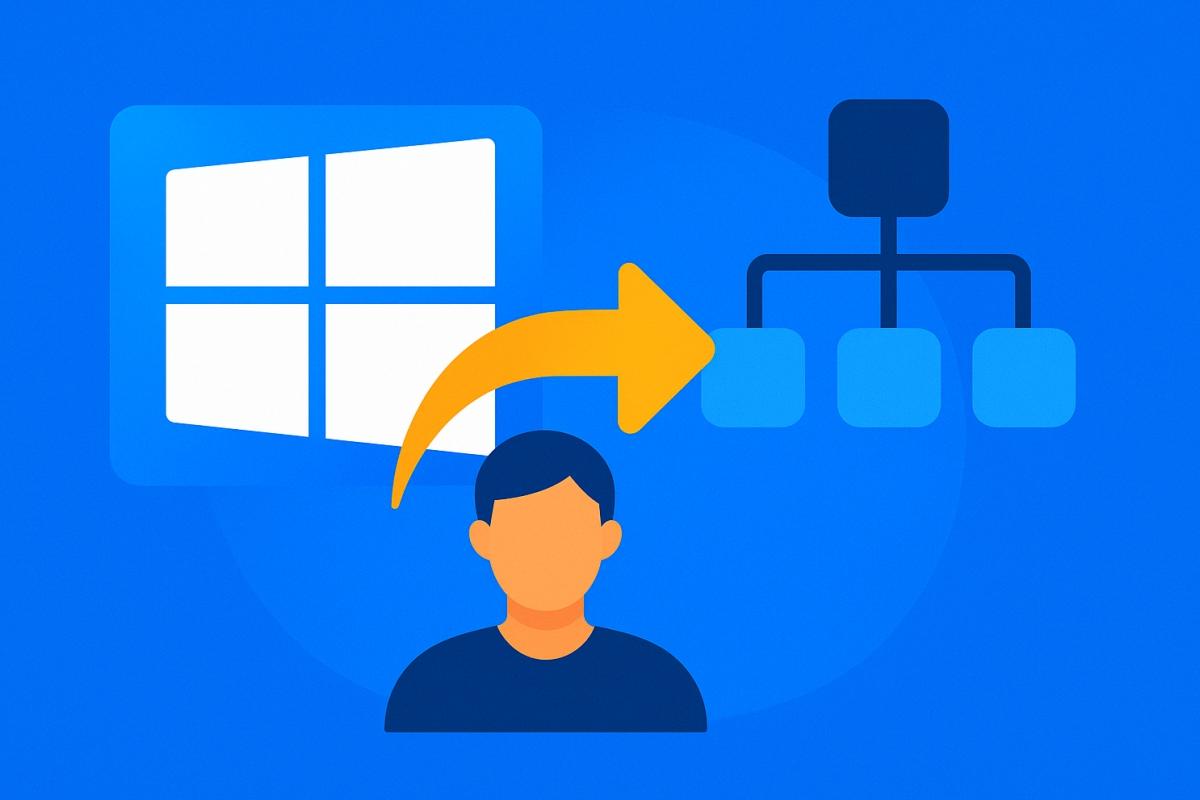 Equipo Windows 11 unido a dominio