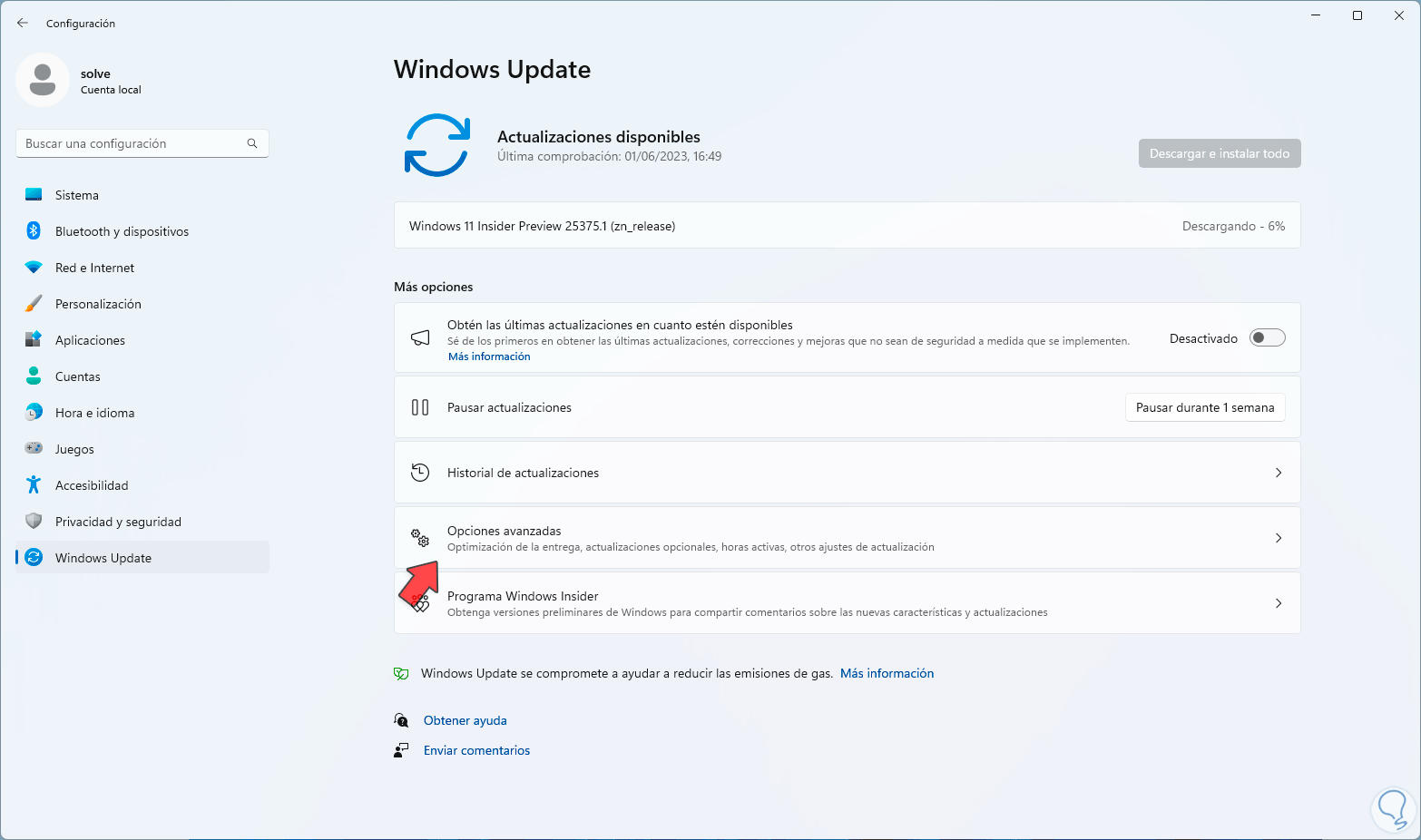 Solución parpadeo pantalla Windows 11 Solución parpadeo pantalla Windows 11