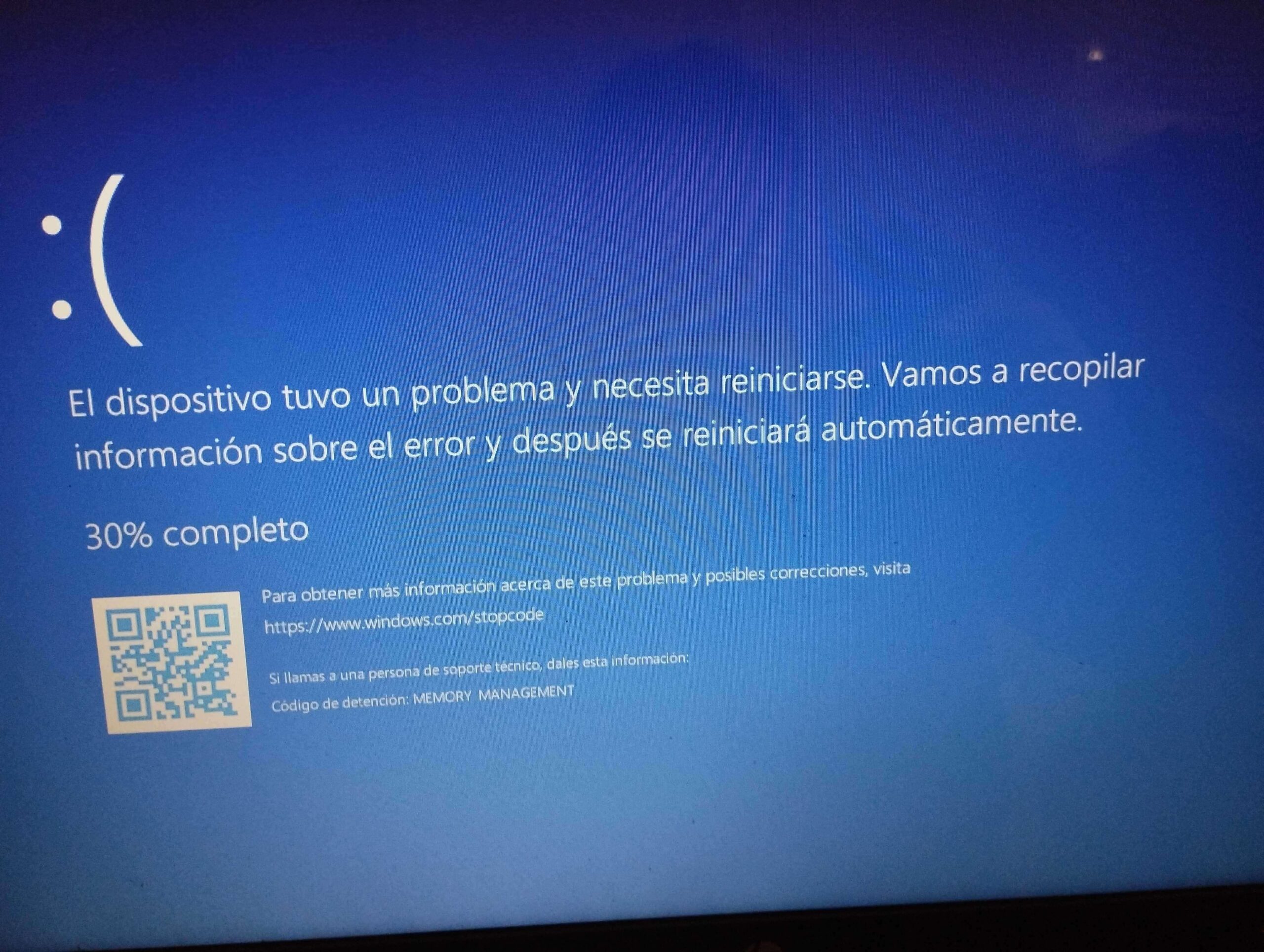 Error hypervisor en Windows 11