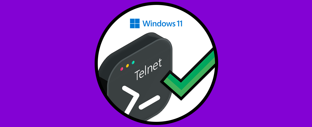 Telnet en Windows 11