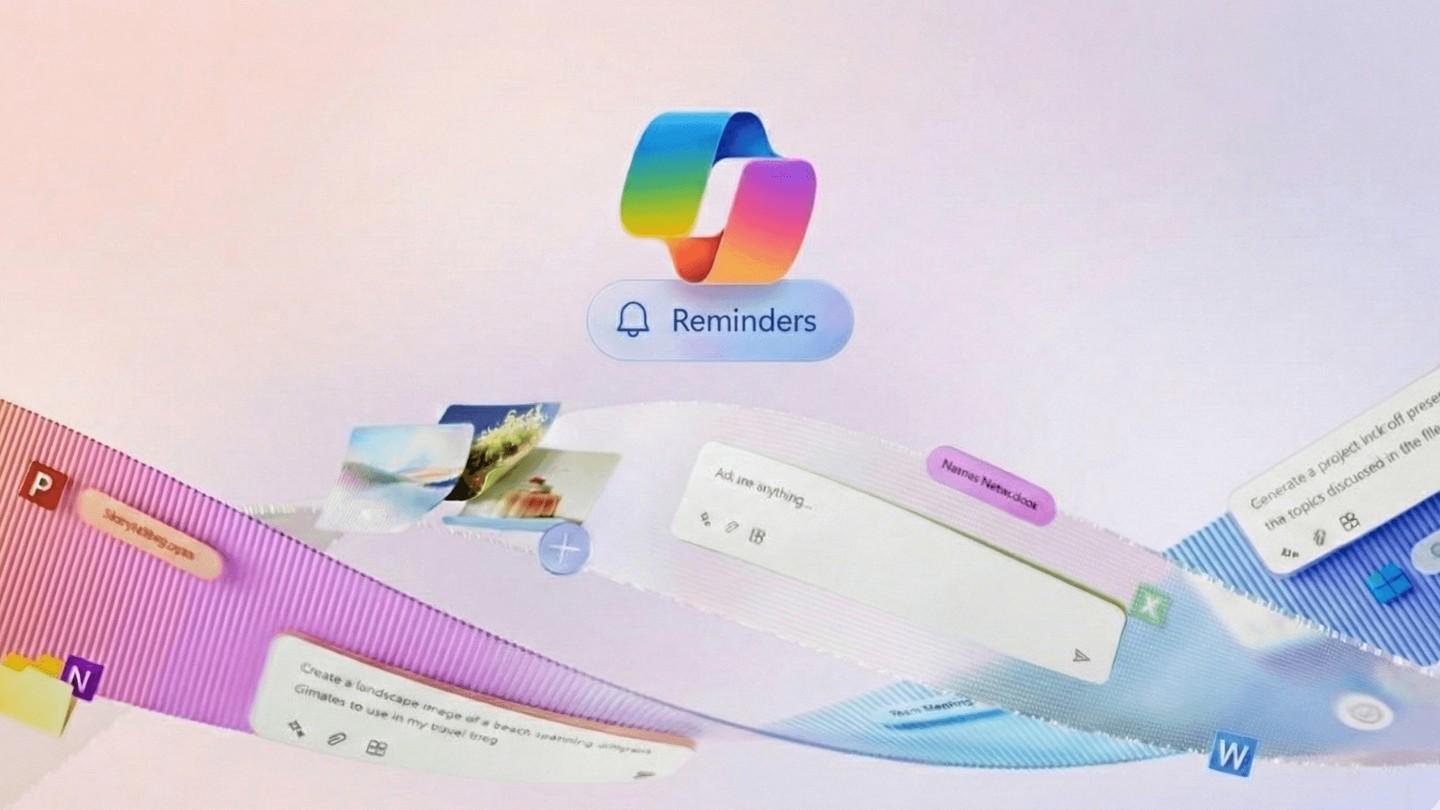 Funcionamiento de Microsoft Copilot Reminders