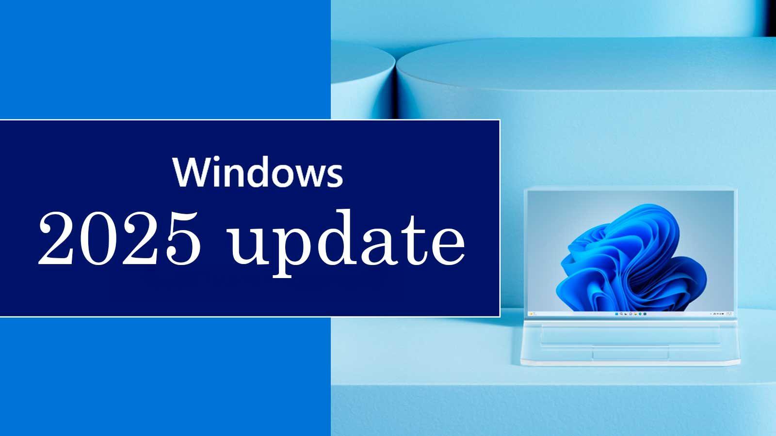 Windows 11 2025 Edition escritorio