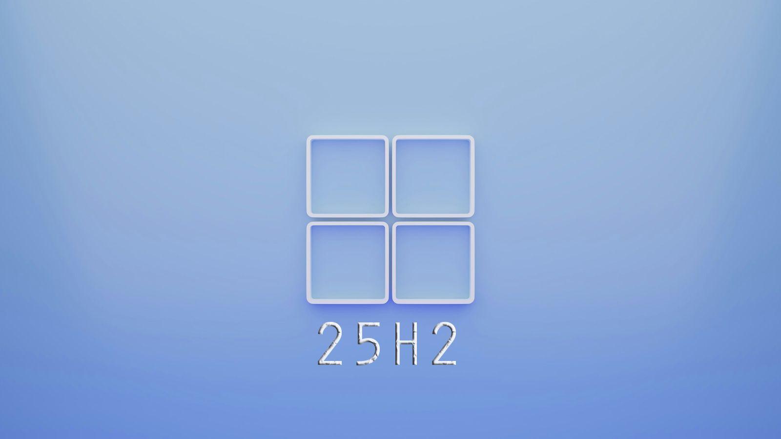 Windows 11 25H2 en PC