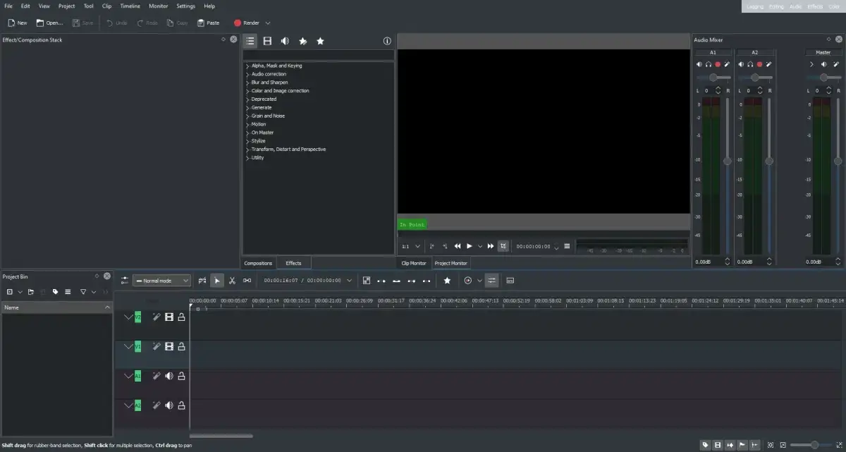 Programas alternativos a Premiere Pro Programas alternativos a Premiere Pro