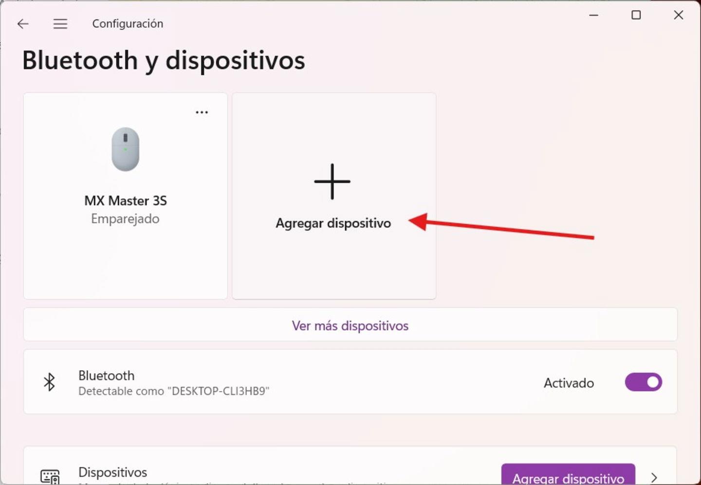 Requisitos para usar Bluetooth en Windows 11