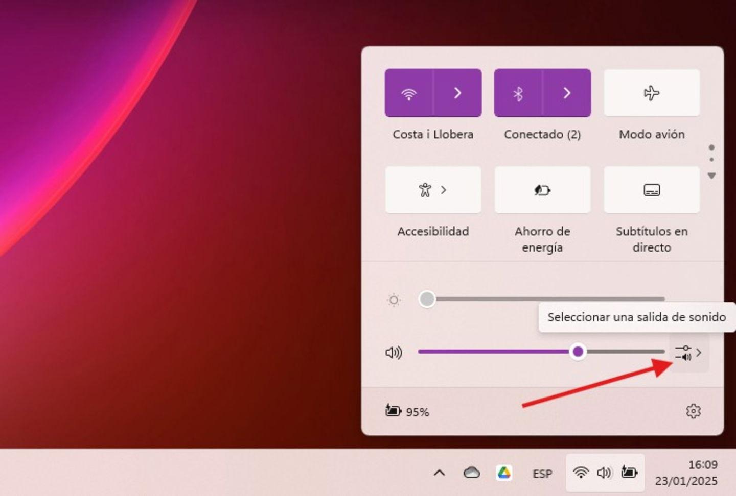 Emparejar auriculares Bluetooth en Windows 11