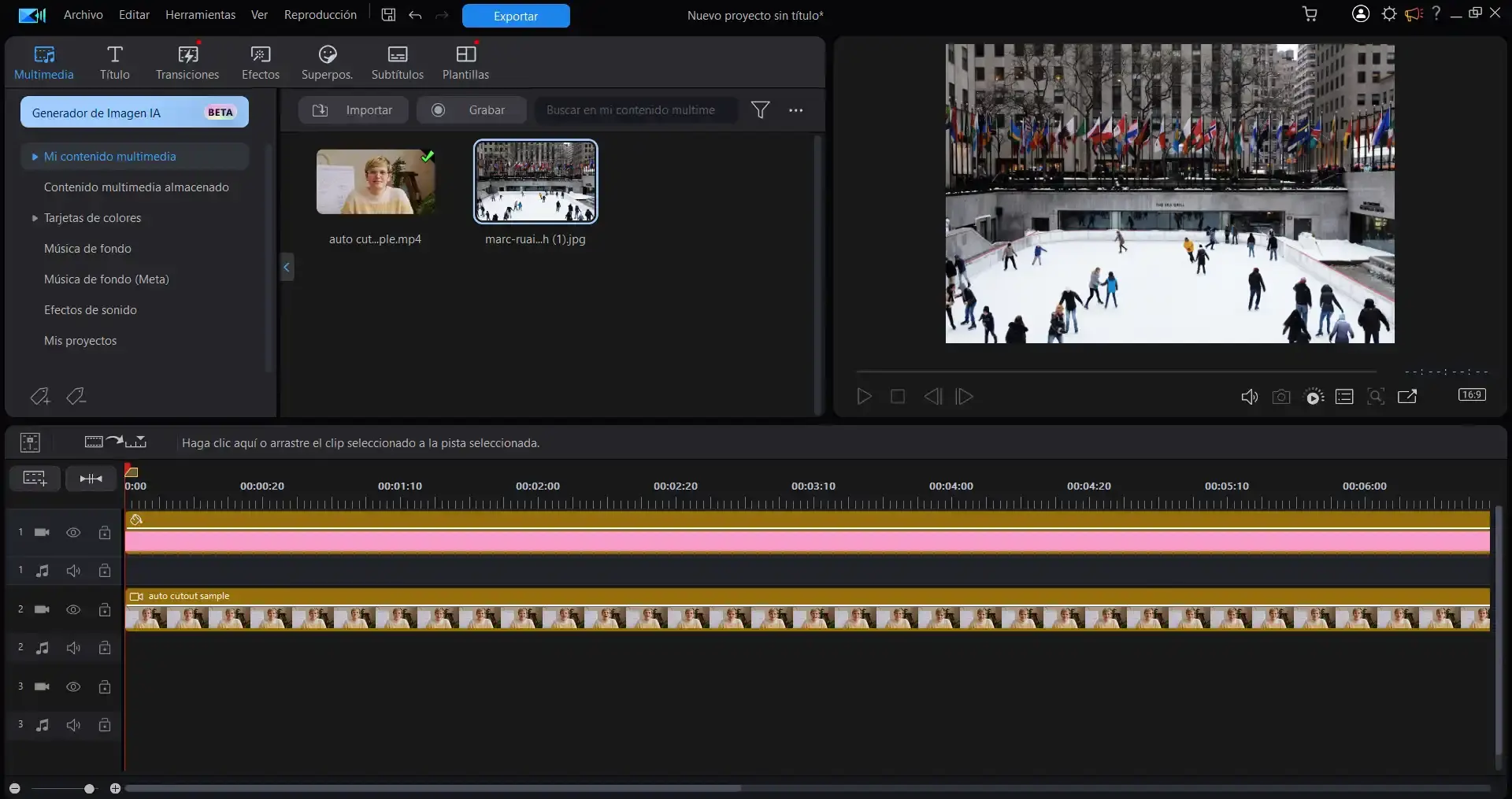 Programas para editar vídeo en 4K en Windows 11 Programas para editar vídeo en 4K en Windows 11