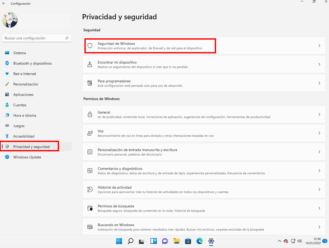 Guía para eliminar virus en Windows 11