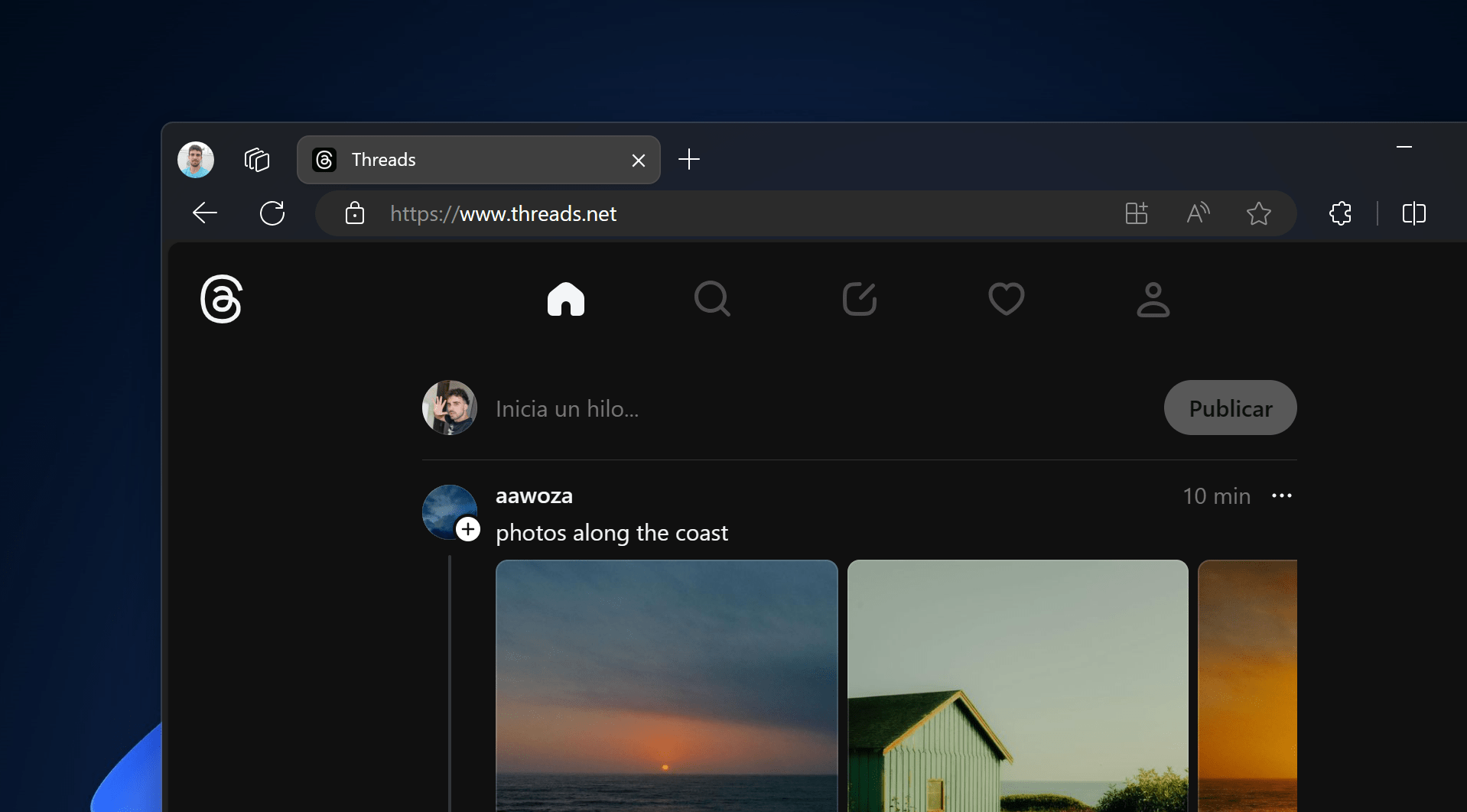 Usar Threads en Windows 11