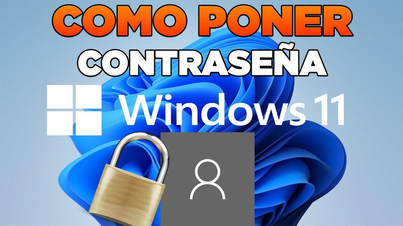 Pantalla de opciones de inicio de sesión en Windows 11