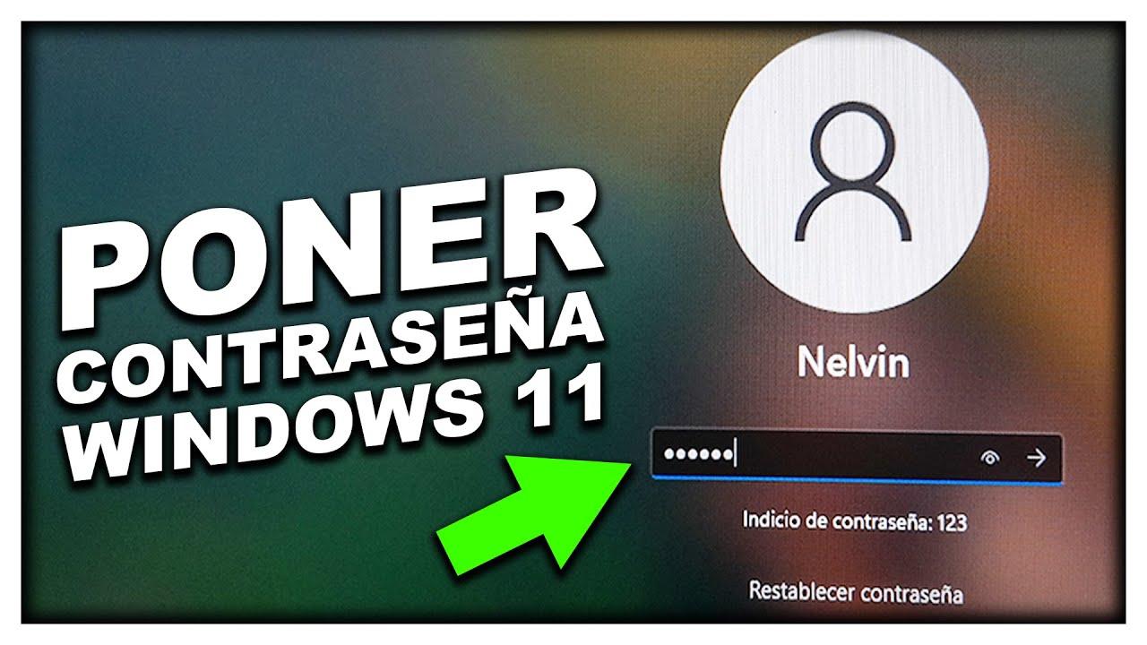 Cambio de PIN en Windows 11