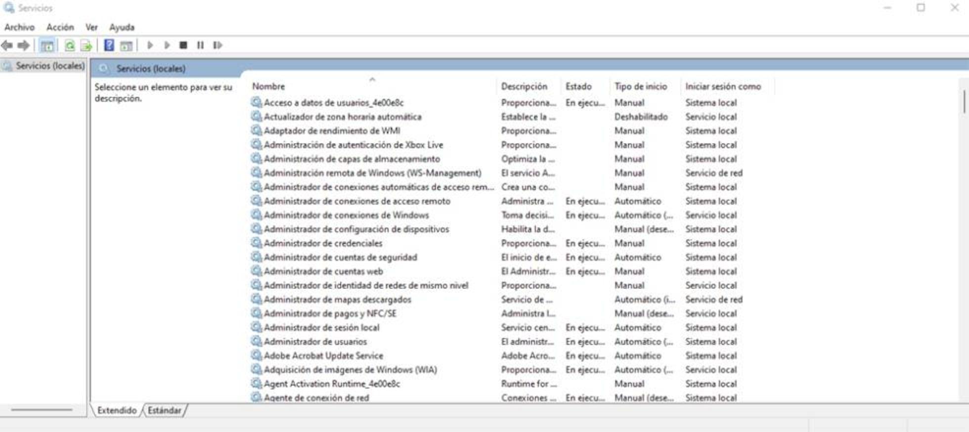 Desactivar modo manos libres