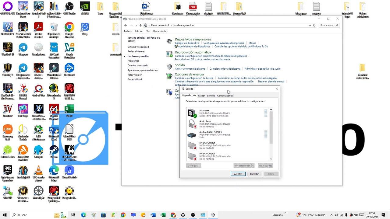 Solución de problemas de audio en Windows 11