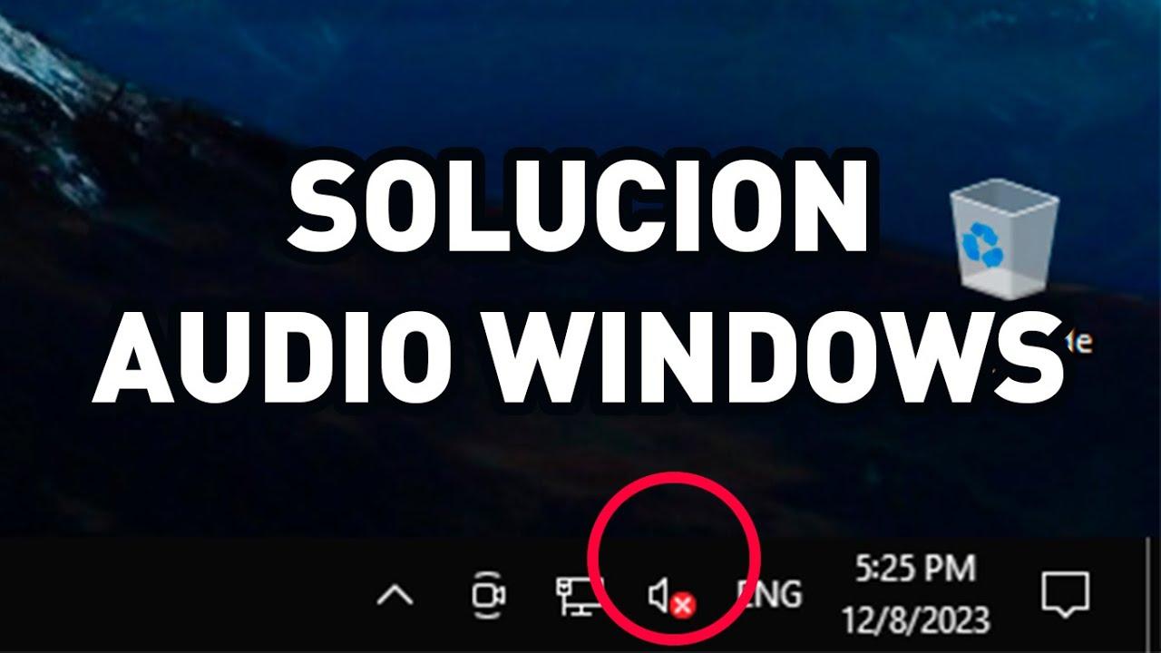 Solución de problemas de audio en Windows 11