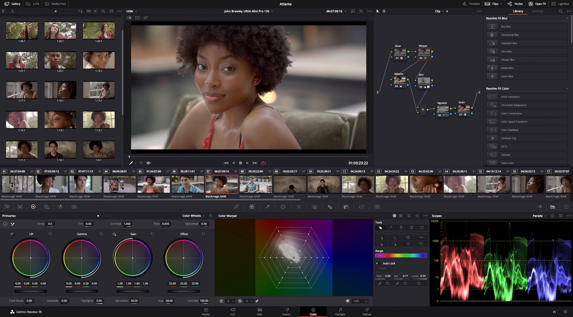 Comparativa Premiere Pro vs DaVinci Resolve en Windows 11