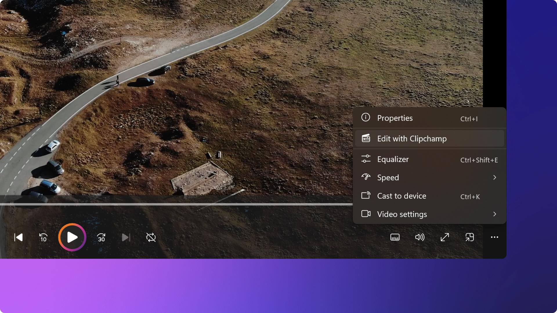 Editar vídeo en Windows 11