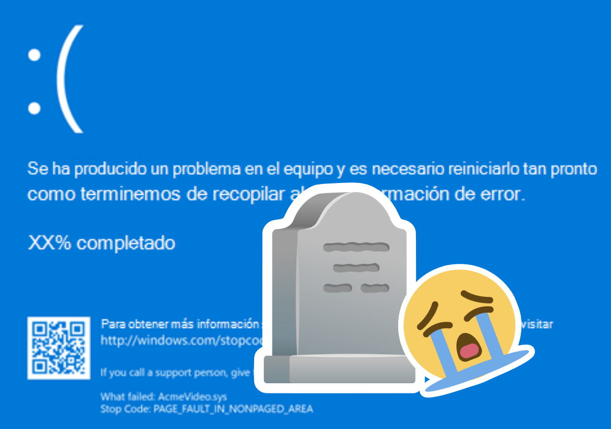 Solución de problemas pantalla azul Windows 11
